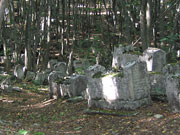 Древнее караимское кладбище